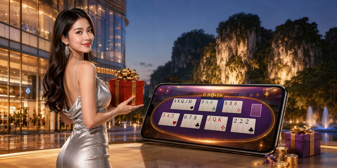 Permainan rummy dalam talian gaya Melayu dari Ipoh Malaysia