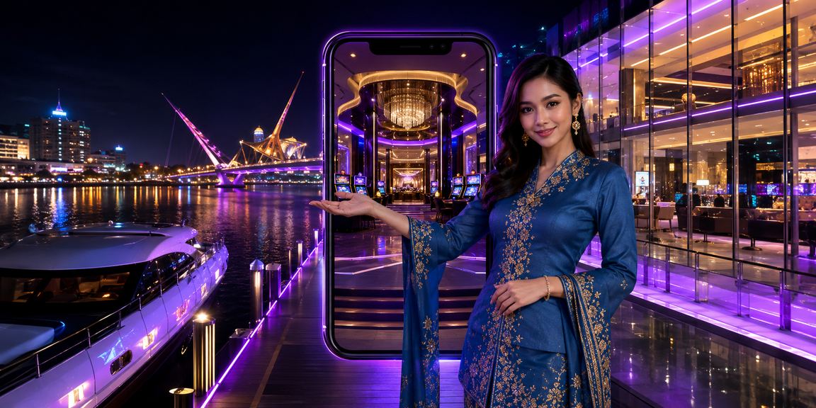 Platform kasino mudah alih gaya baju kurung dari Kuching Sarawak Malaysia