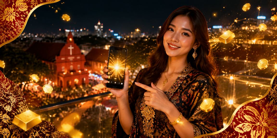 Apl kasino dalam talian bertemakan batik dari Melaka Malaysia bolaking88