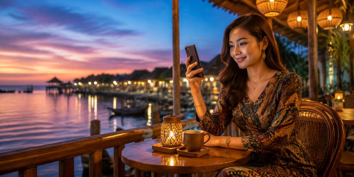 Platform kasino mudah alih Malaysia dengan reka bentuk batik moden