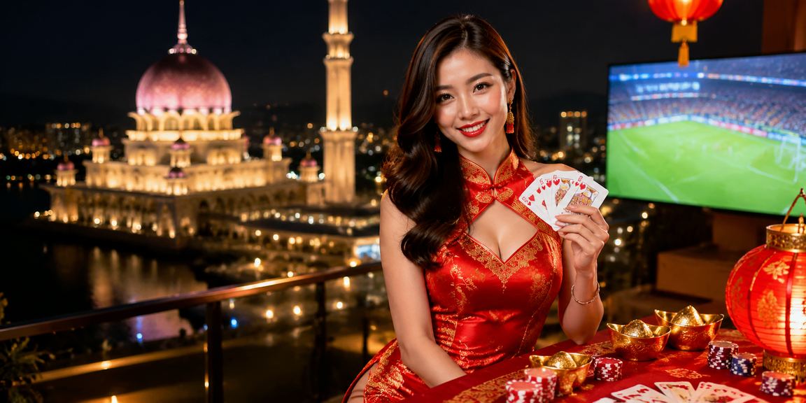 Taruhan bola sepak gaya Melayu di Putrajaya Malaysia melalui platform bolaking88
